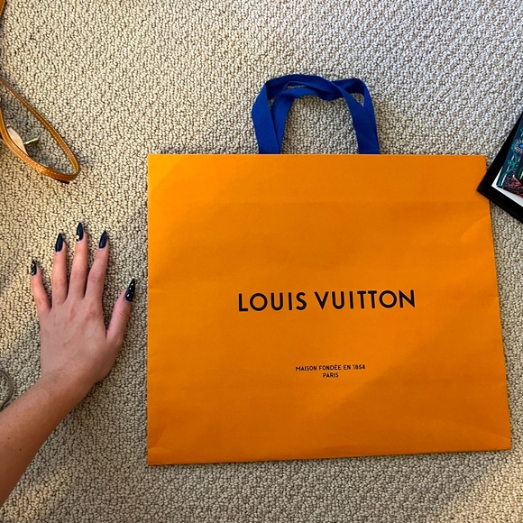 Medium sized Louis Vuitton shopping bag - Picture 1 of 2